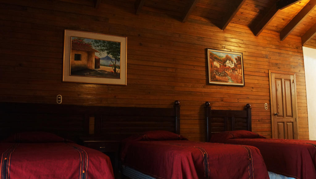 Atitlan Villas Agua Escondida Quarto foto